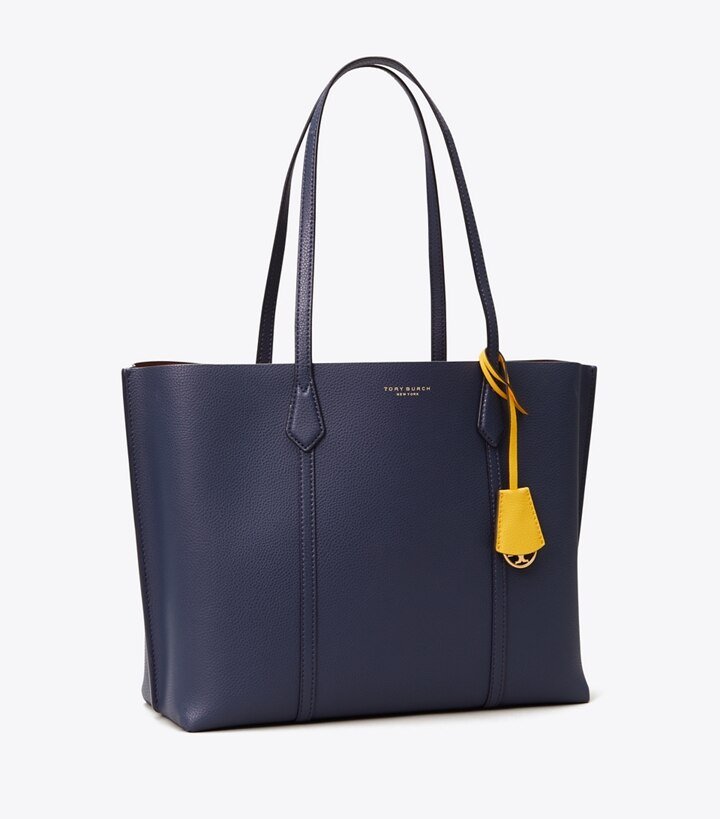 Perry Triple-Compartment Tote Bag