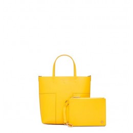 Tory Burch Block-T Small Tote Sunshine
