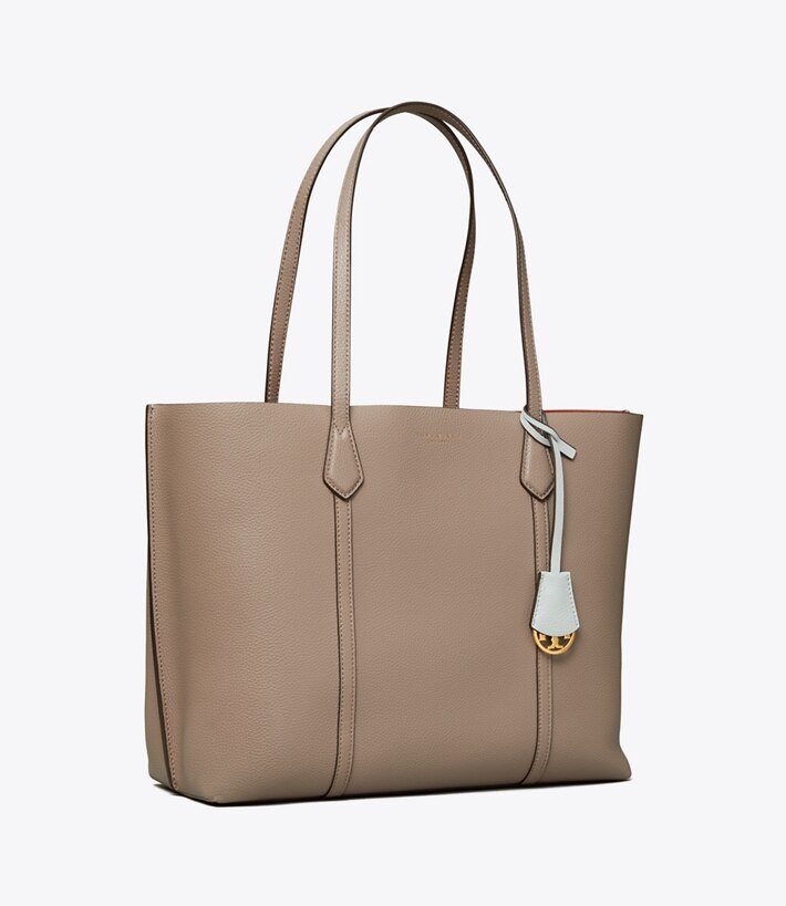 Perry Triple-Compartment Tote Bag