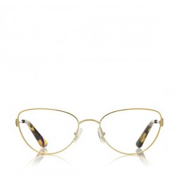 Tory Burch Metal Cat-Eye Glasses Ty Gold