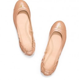Tory Burch York Ballet Flat Camellia Pink
