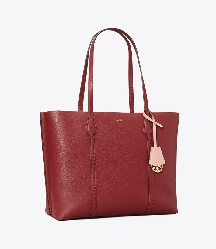 Perry Triple-Compartment Tote Bag