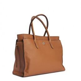 Tory Burch Brody Large Tote Bark