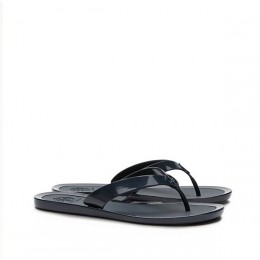 Tory Burch Logo Jelly Thong Sandal Tory Navy