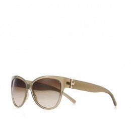 Tory Burch Oversized Cat-Eye Sunglasses Ty Milky Chestnut
