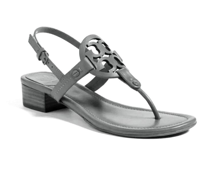 Tory Burch Miller Mid-Heel Sandals