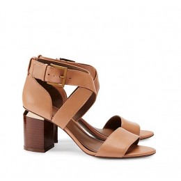 Tory Burch Jones Sandal Makeup (Bronze Hrdw)