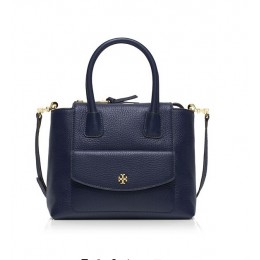 Tory Burch Emerson Small Tote Tory Navy