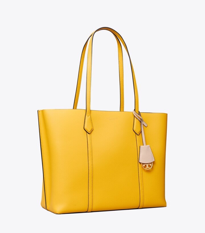 Perry Triple-Compartment Tote Bag