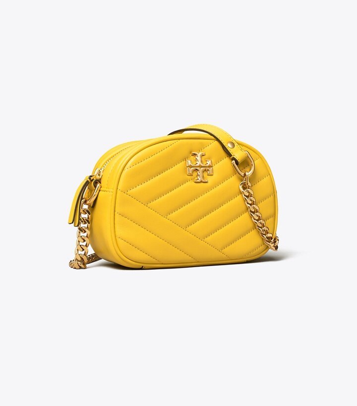 Kira Chevron Small Camera Bag