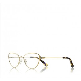 Tory Burch Metal Cat-Eye Glasses Ty Gold