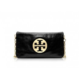 Tory Burch Reva Clutch Black