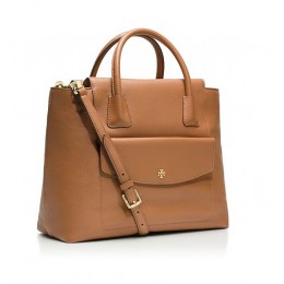 Tory Burch Emerson Tote Bark