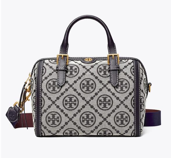 T MONOGRAM JACQUARD BARREL