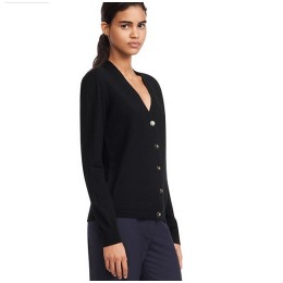 Tory Burch Madison Cardigan Black