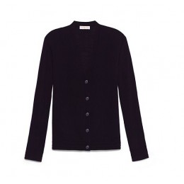 Tory Burch Madison Cardigan Medium Navy