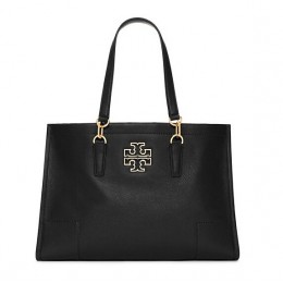 Tory Burch Britten Tote Black
