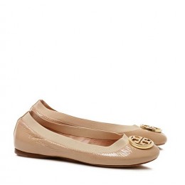 Tory Burch Caroline Ballet Flat Camellia Pink