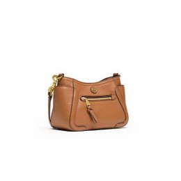 Tory Burch Frances Mini Cross-Body Bark