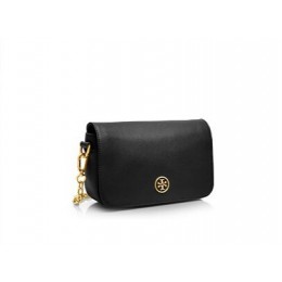 Tory Burch Robinson Chain Mini Bag Black
