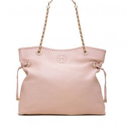 Tory Burch Marion Slouchy Tote Light Oak