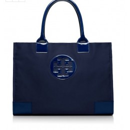 Tory Burch Ella Nylon Tote French Navy French Navy