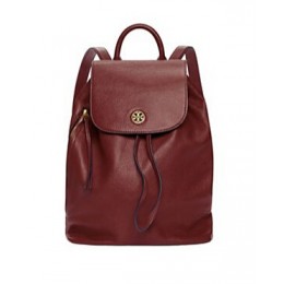 Tory Burch Brody Backpack Deep Berry