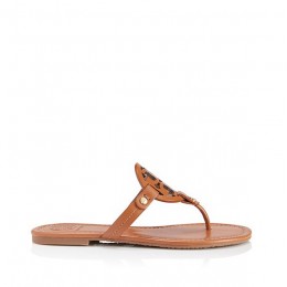 Tory Burch Miller Sandal Vintage Vachetta