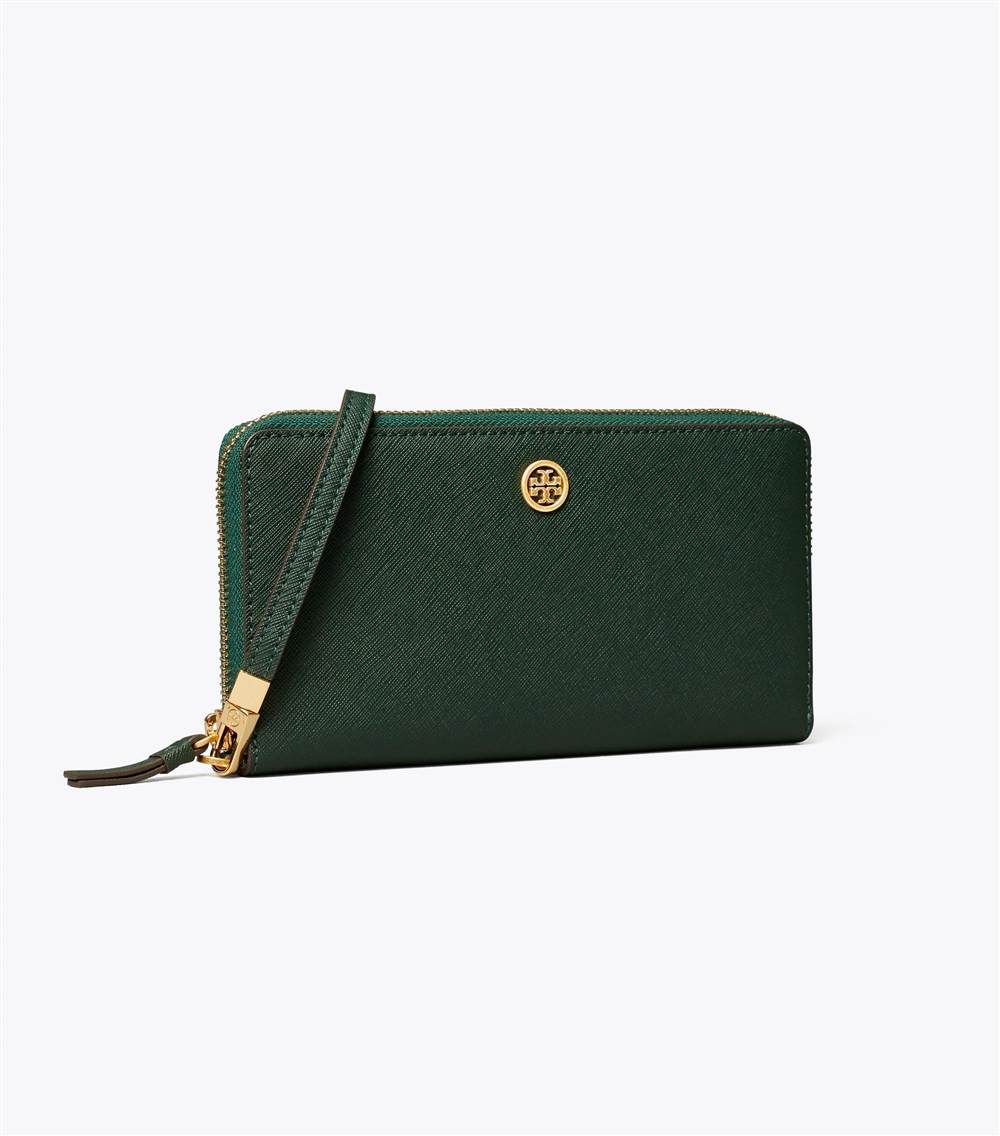 ROBINSON ZIP CONTINENTAL WALLET