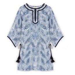 Tory Burch Dream Catcher Caftan Baltic Sea Dream Catcher B