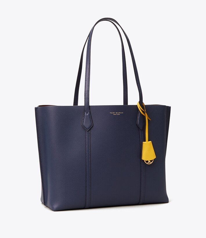 Perry Triple-Compartment Tote Bag