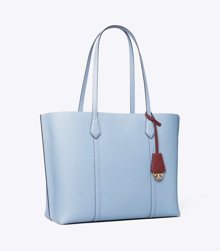 Perry Triple-Compartment Tote Bag