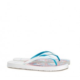 Tory Burch -D Logo Flip Flop Ivory