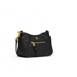 Tory Burch Frances Mini Cross-Body Black