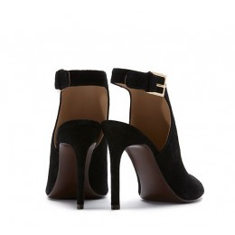 Tory Burch Brittania Sandal Black