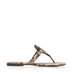 Tory Burch Miller Sandal Natural