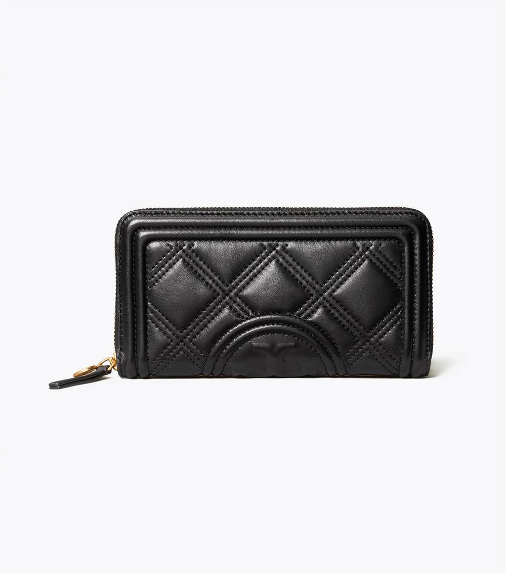 FLEMING SOFT ZIP CONTINENTAL WALLET