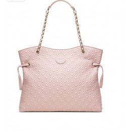 Tory Burch Marion Quilted Slouchy Tote Light Oak