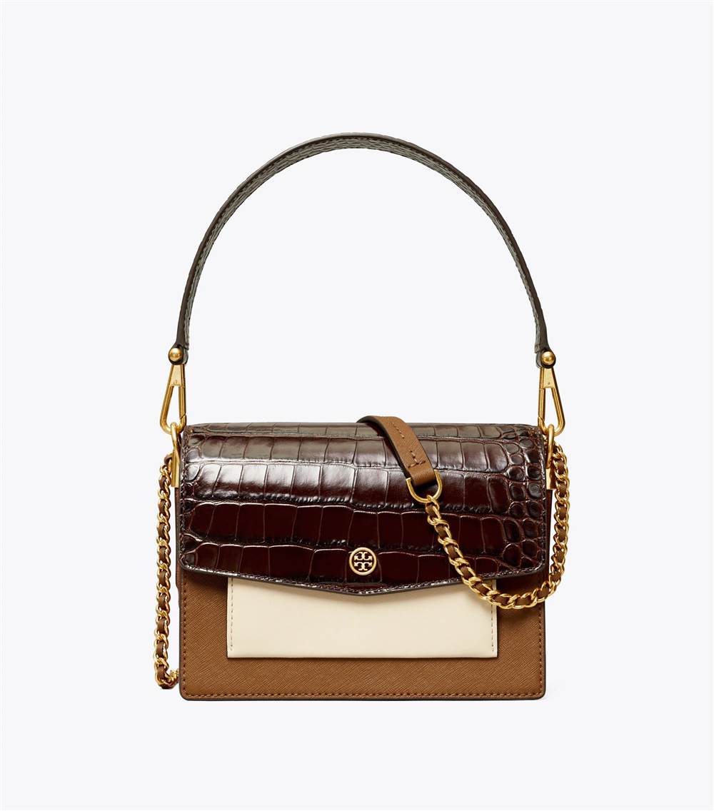 ROBINSON COLOR-BLOCK CONVERTIBLE SHOULDER BAG