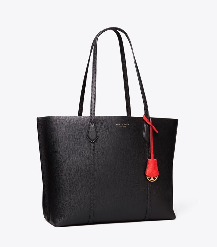 Perry Triple-Compartment Tote Bag