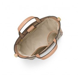 Tory Burch Embellished Mini Tote Camello