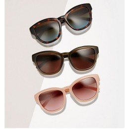 Tory Burch Mirror-T Square Cat-Eye Sunglasses Ty Cumin
