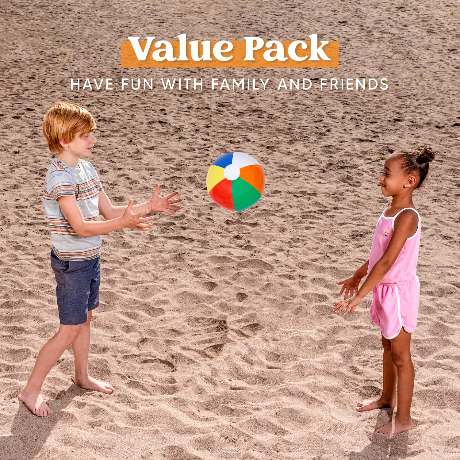 Clearance - Rainbow Beach Balls