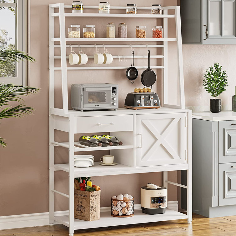 33'' Standard Baker's Rack with Microwave Compatibility