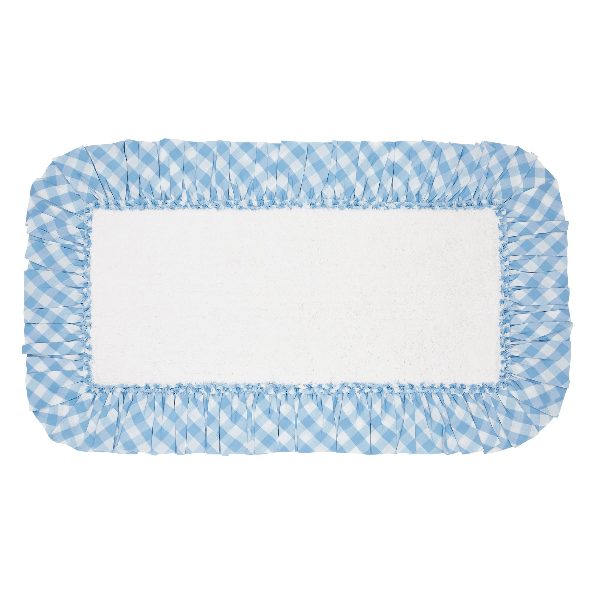 Annie Buffalo Blue Check Bathmat 27x48
