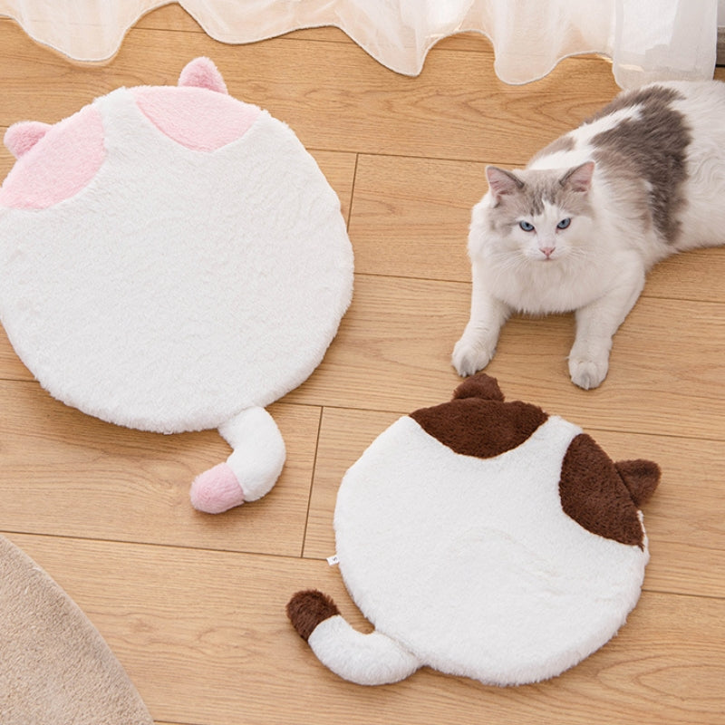 Cat Sleeping Pad Dog &Cat Plush Pad