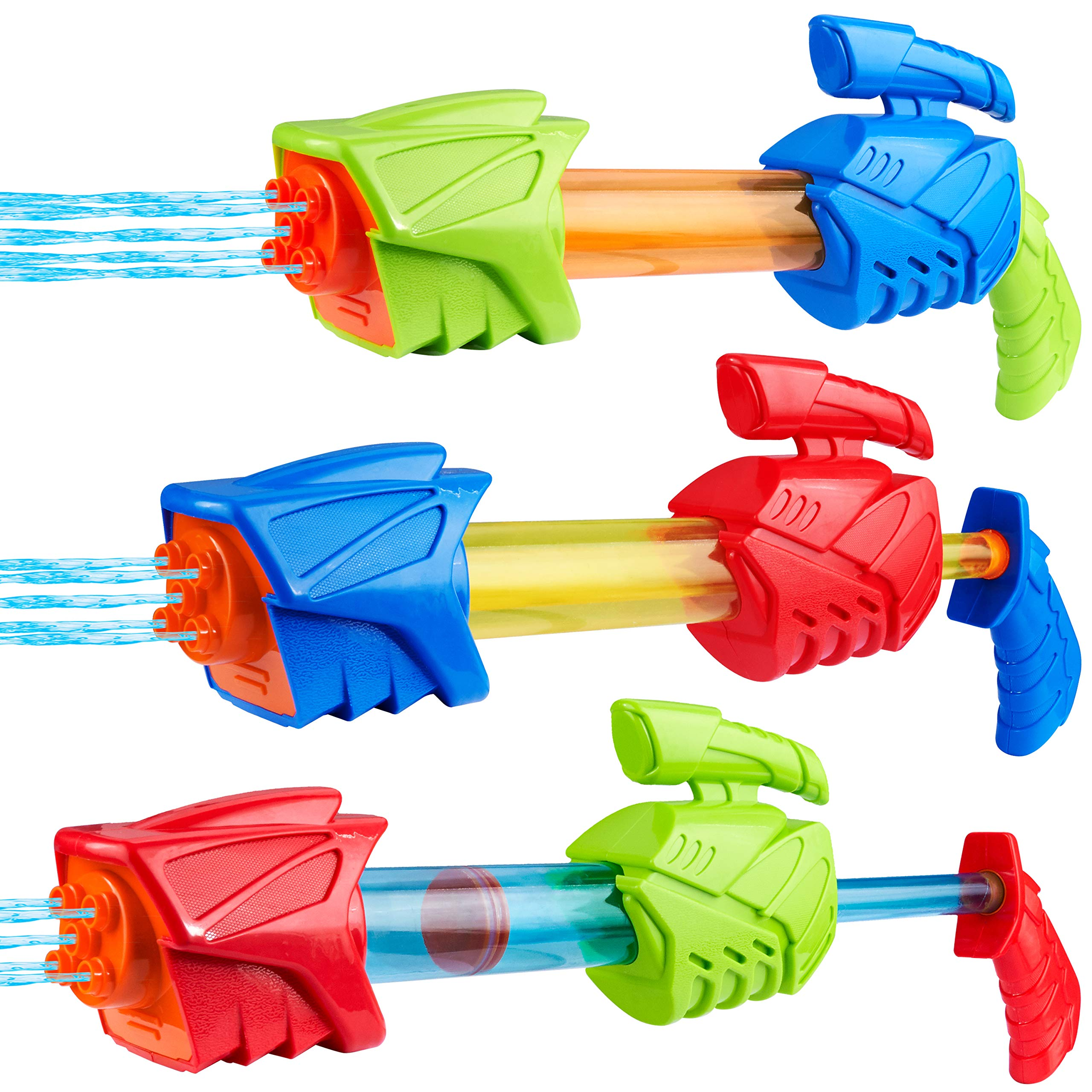Clearance -  Sci-Fi Scatter Water Blaster, 3 Pcs