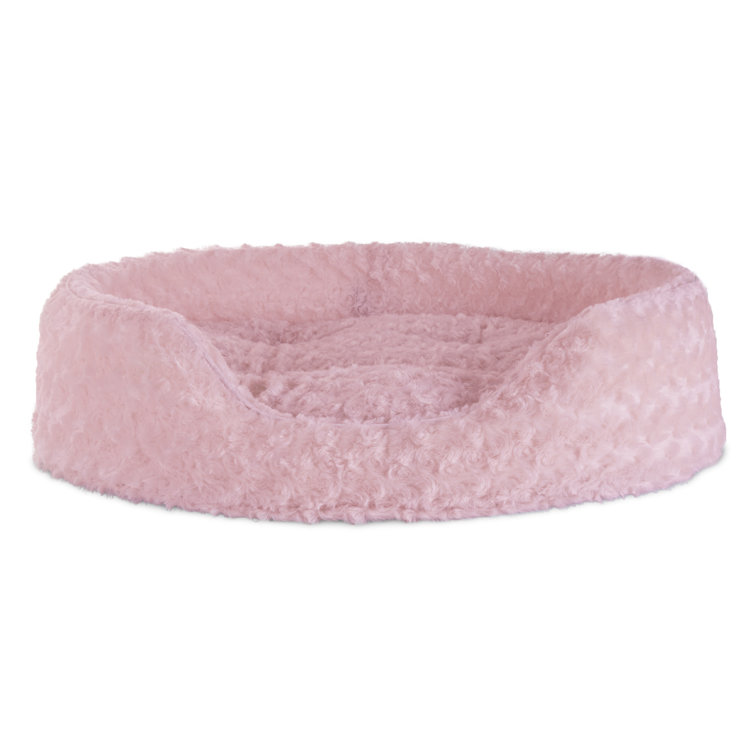 Kravitz Ultra Plush Oval Pet Doughnut