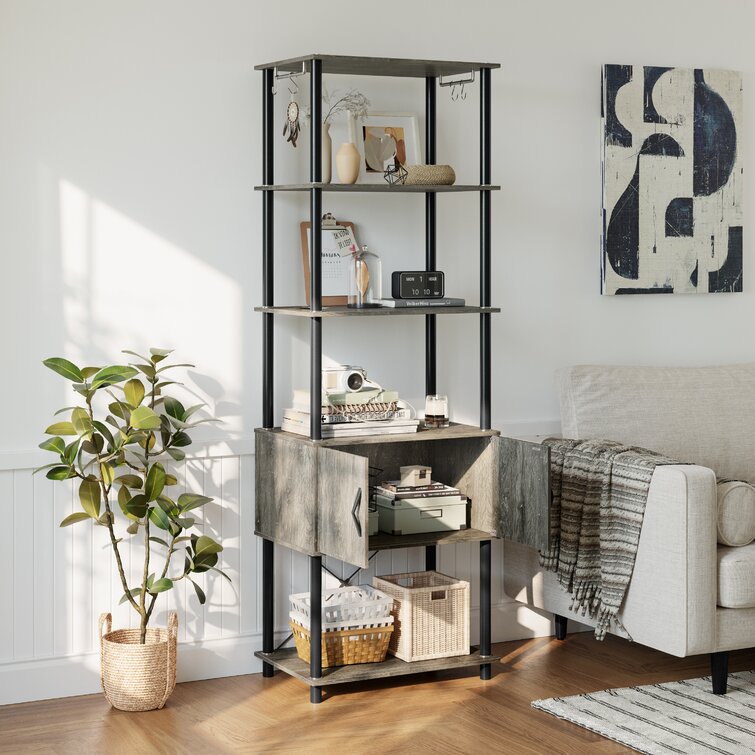 Moshier 23.75'' Standard Baker's Rack with Microwave Compatibility