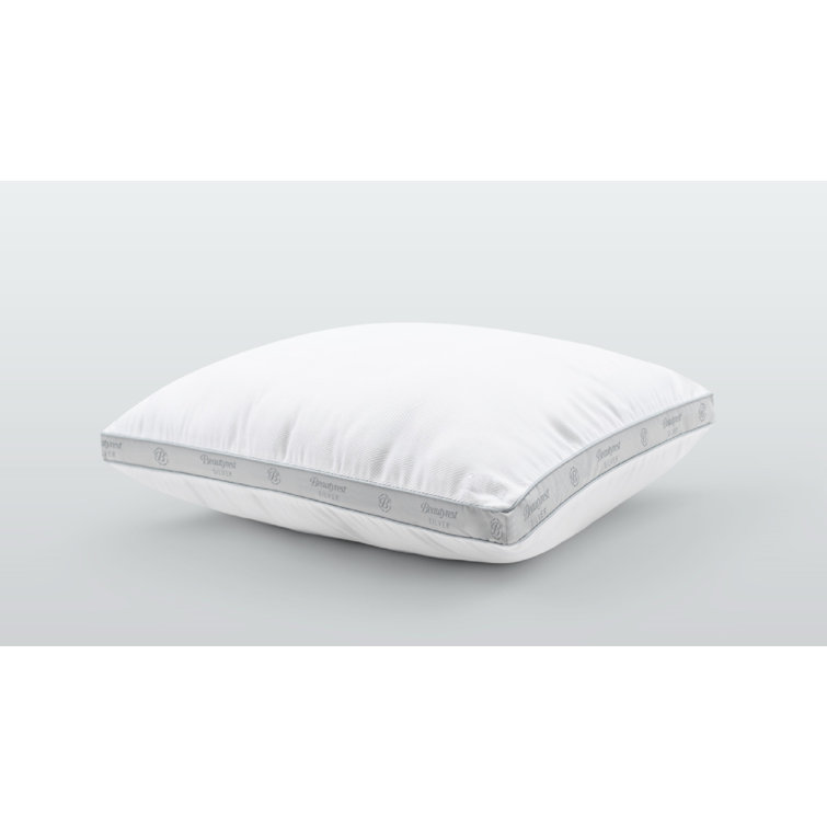 Beautyrest Signature Ribbon Jumbo bed-pillows-1 Set Of 2